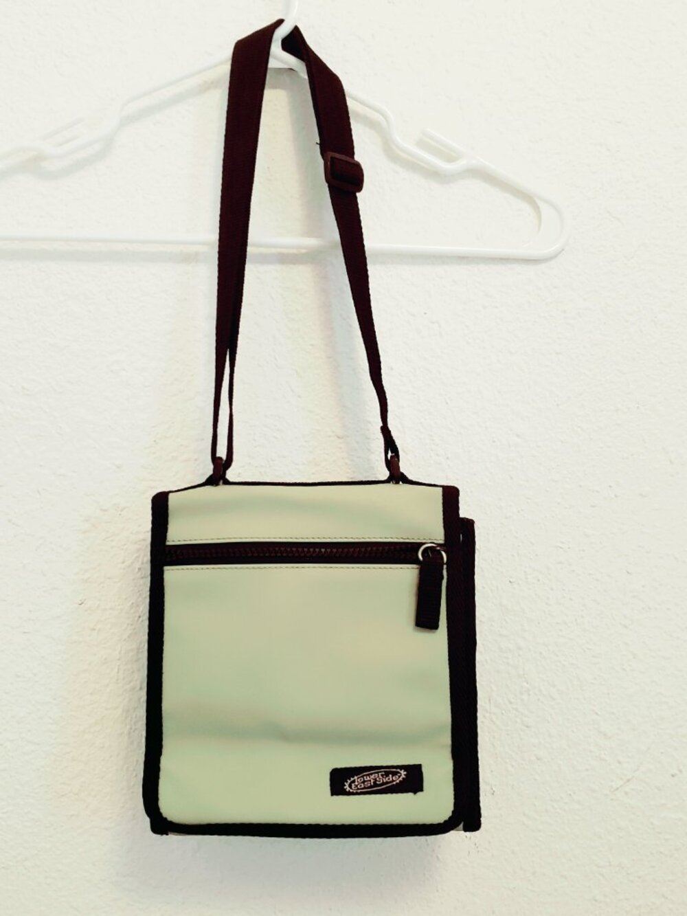 Lower East Side Y2K Spare Parts/Lunch/ Crossbody Bag Green Black Vintage